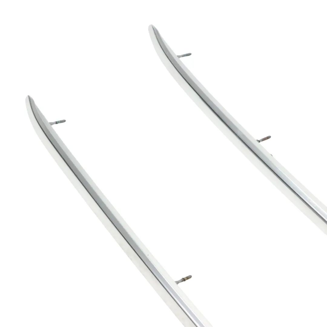  Roof Railing Bars Audi A4 B9 Avant Rack Trim Left Right N/O/S Chrome Set - SKU 8W9860021J - Part number 8W9860021J