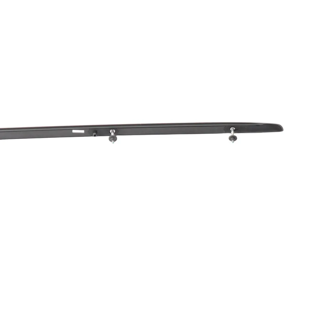 Audi A4 S4 B9 Avant Roof Rail Railing Rack Moulding Right O/S Black - SKU 8W9860022E - Part number 8W9860022E