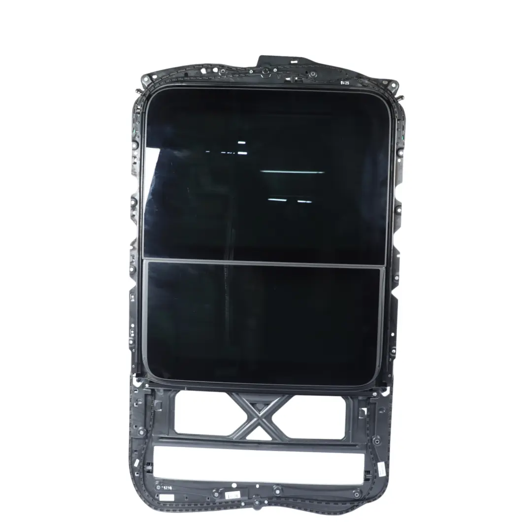 Panoramic Roof Sunroof Glass Assembly AS3 Tinted to Audi A4 S4 B9 Avant with Part number 8W9877049 Audi A4 S4 B9 Avant Panoramic Roof Sunroof Glass Assembly AS3 Tinted - SKU 8W9877049 - Part number 8W9877049