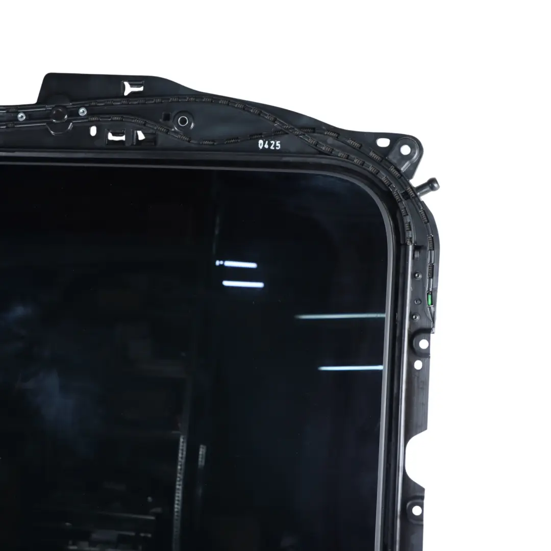 Panoramic Roof Sunroof Glass Assembly AS3 Tinted to Audi A4 S4 B9 Avant with Part number 8W9877049 Audi A4 S4 B9 Avant Panoramic Roof Sunroof Glass Assembly AS3 Tinted - SKU 8W9877049 - Part number 8W9877049