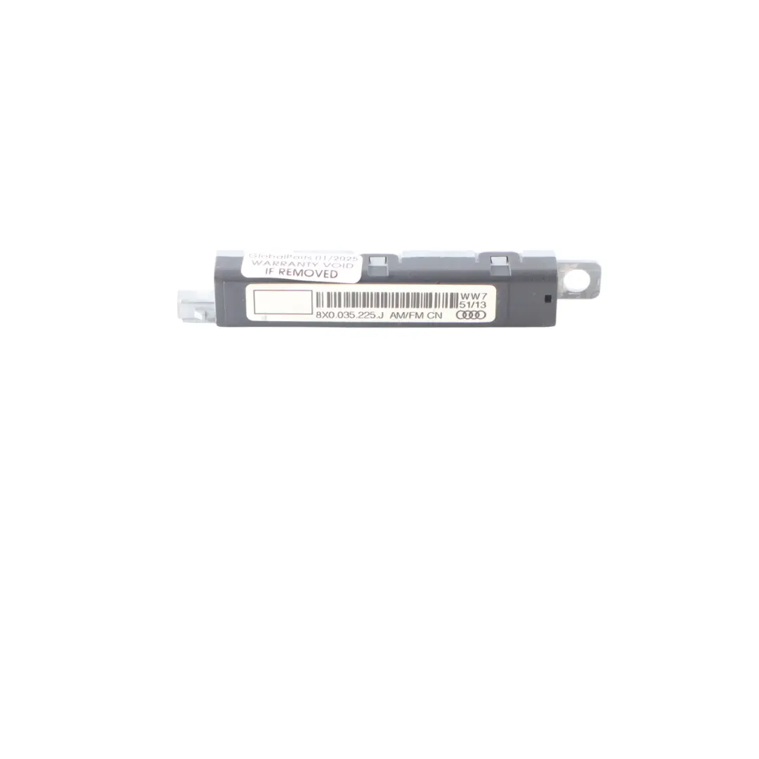 Audi A1 8X Antena Booster Amplificador Superior Trasera Derecha - SKU 8X0035225J - Número de pieza 8X0035225J