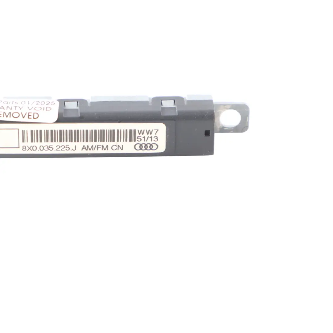 Audi A1 8X Antenna Booster Amplifier Upper Rear Right O/S - SKU 8X0035225J - Part number 8X0035225J