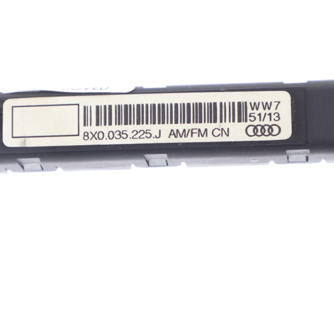 Antenna Booster Amplifier Upper Rear Right O/S to Audi A1 8X with Part number 8X0035225J Audi A1 8X Antenna Booster Amplifier Upper Rear Right O/S - SKU 8X0035225J - Part number 8X0035225J