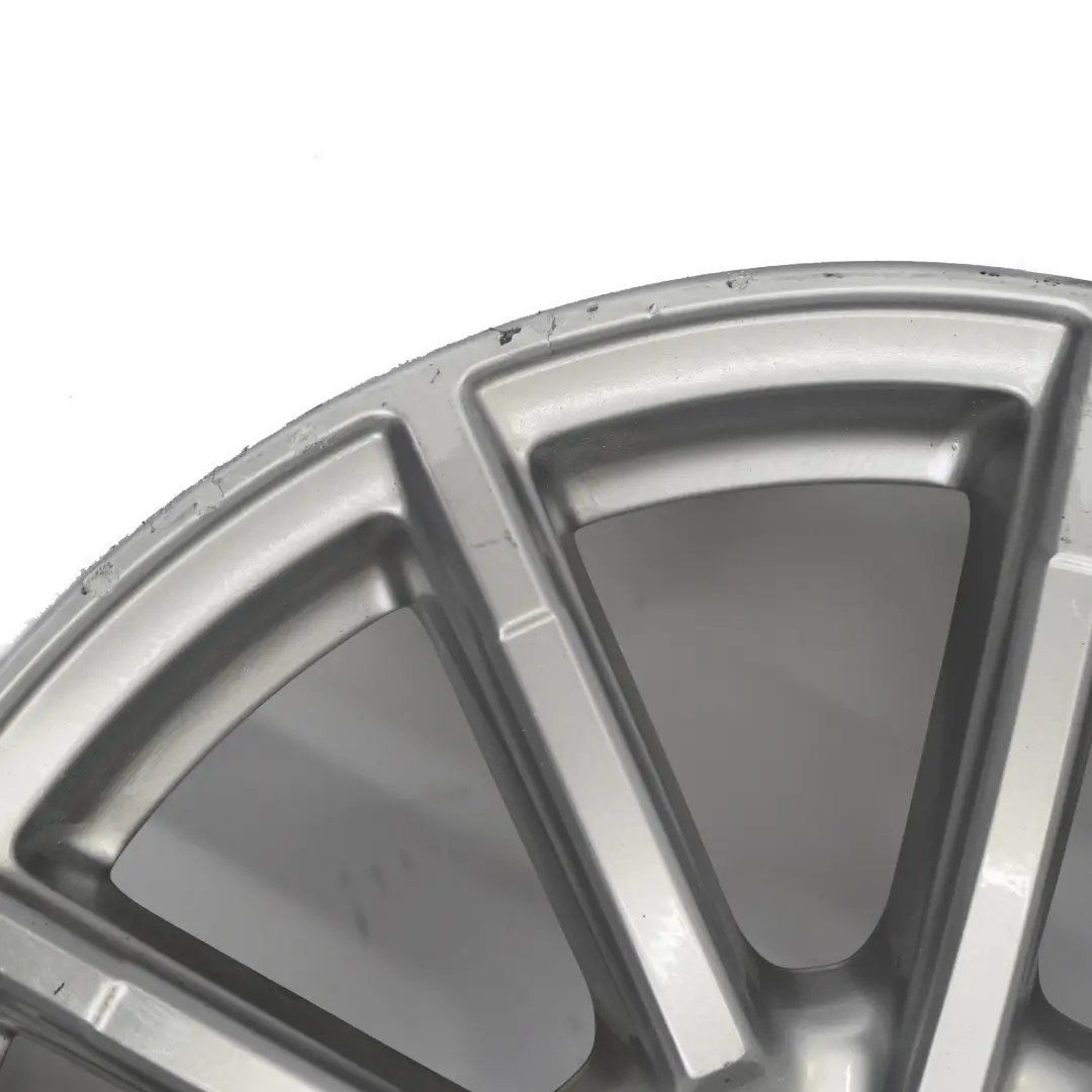 Audi A1 8X Jante En Alliage Argenté 17" 7.5J ET:36 10 Branches - SKU 8X0601025BM-1 - Numéro de pièce 8X0601025BM