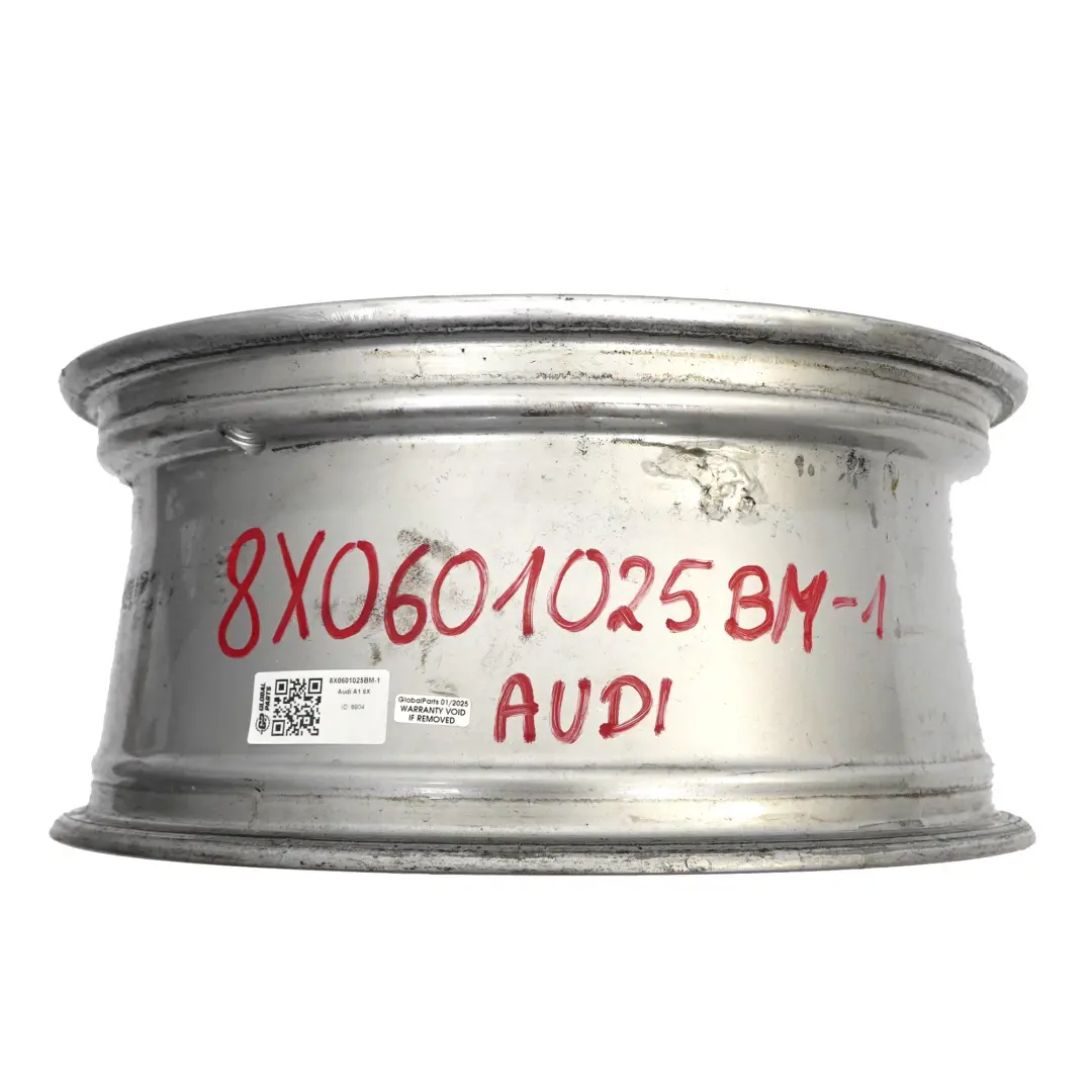 Jante En Alliage Argenté 17" 7.5J ET:36 10 Branches pour Audi A1 8X à propos du numéro de pièce 8X0601025BM Audi A1 8X Jante En Alliage Argenté 17" 7.5J ET:36 10 Branches - SKU 8X0601025BM-1 - Numéro de pièce 8X0601025BM