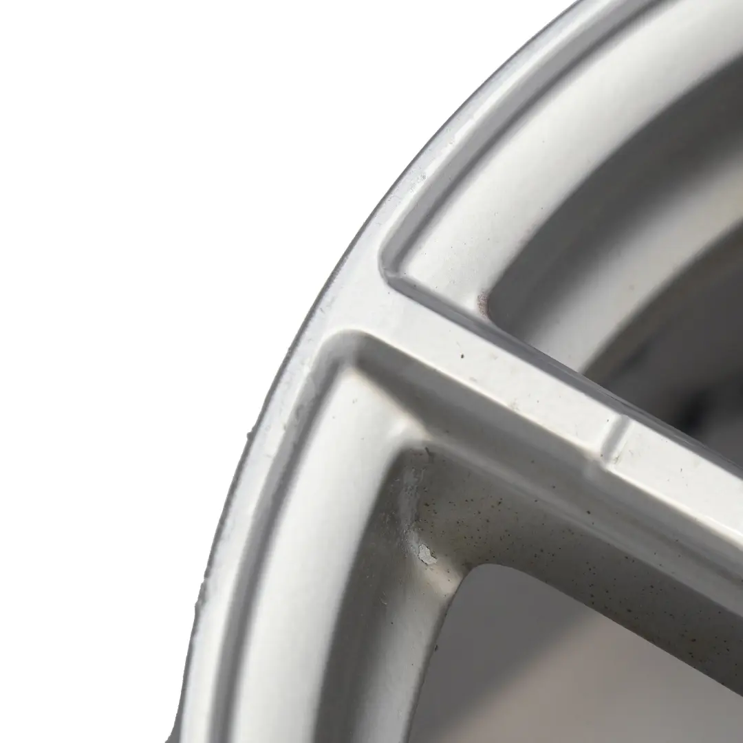 Audi A1 8X Silver Alloy Wheel Rim 17" 7.5J ET:36 10-Spoke - SKU 8X0601025BM-2 - Part number 8X0601025BM