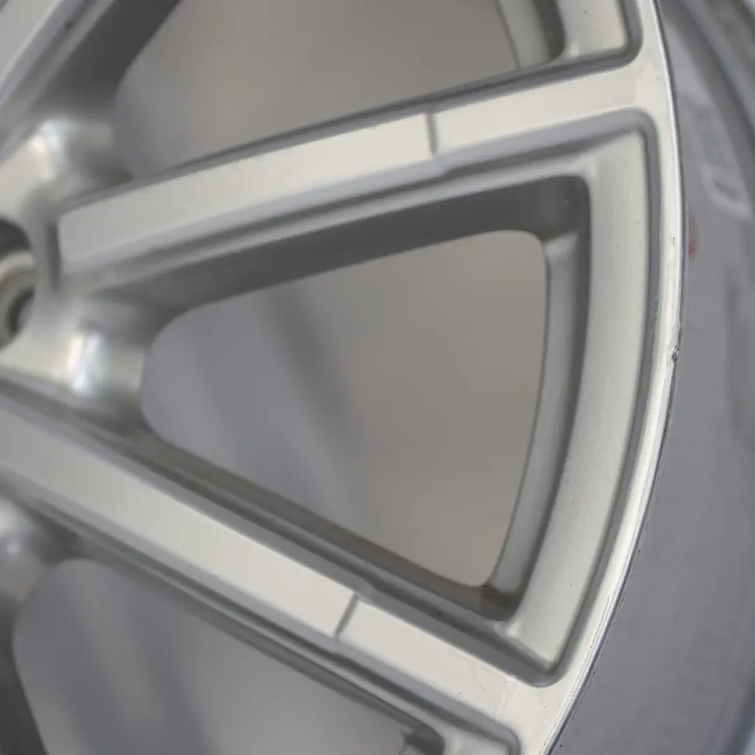 Audi A1 8X Silver Alloy Wheel Rim 17" 7.5J ET:36 10-Spoke - SKU 8X0601025BM-2 - Part number 8X0601025BM