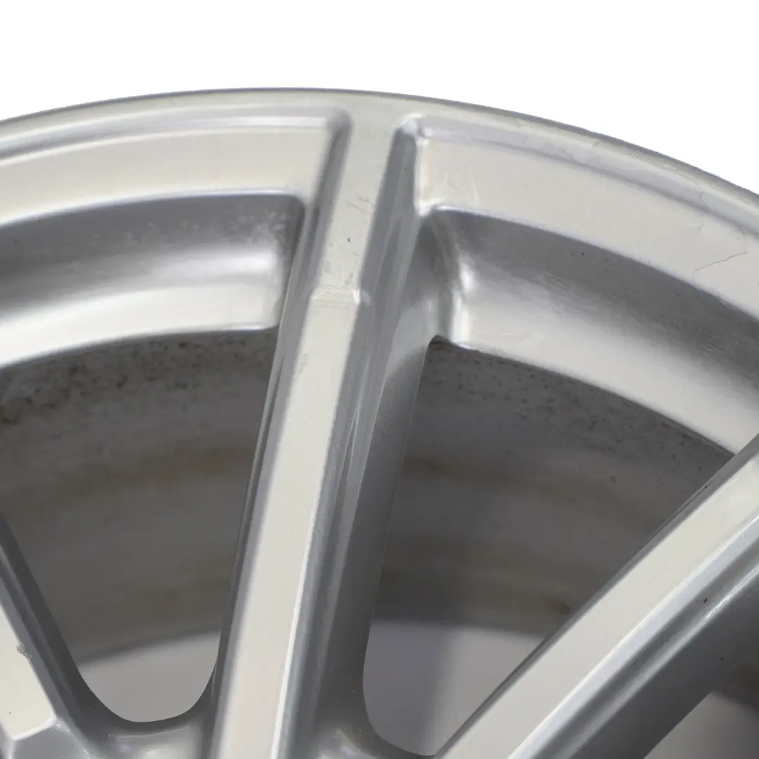 Audi A1 8X Silver Alloy Wheel Rim 17" 7.5J ET:36 10-Spoke - SKU 8X0601025BM-2 - Part number 8X0601025BM