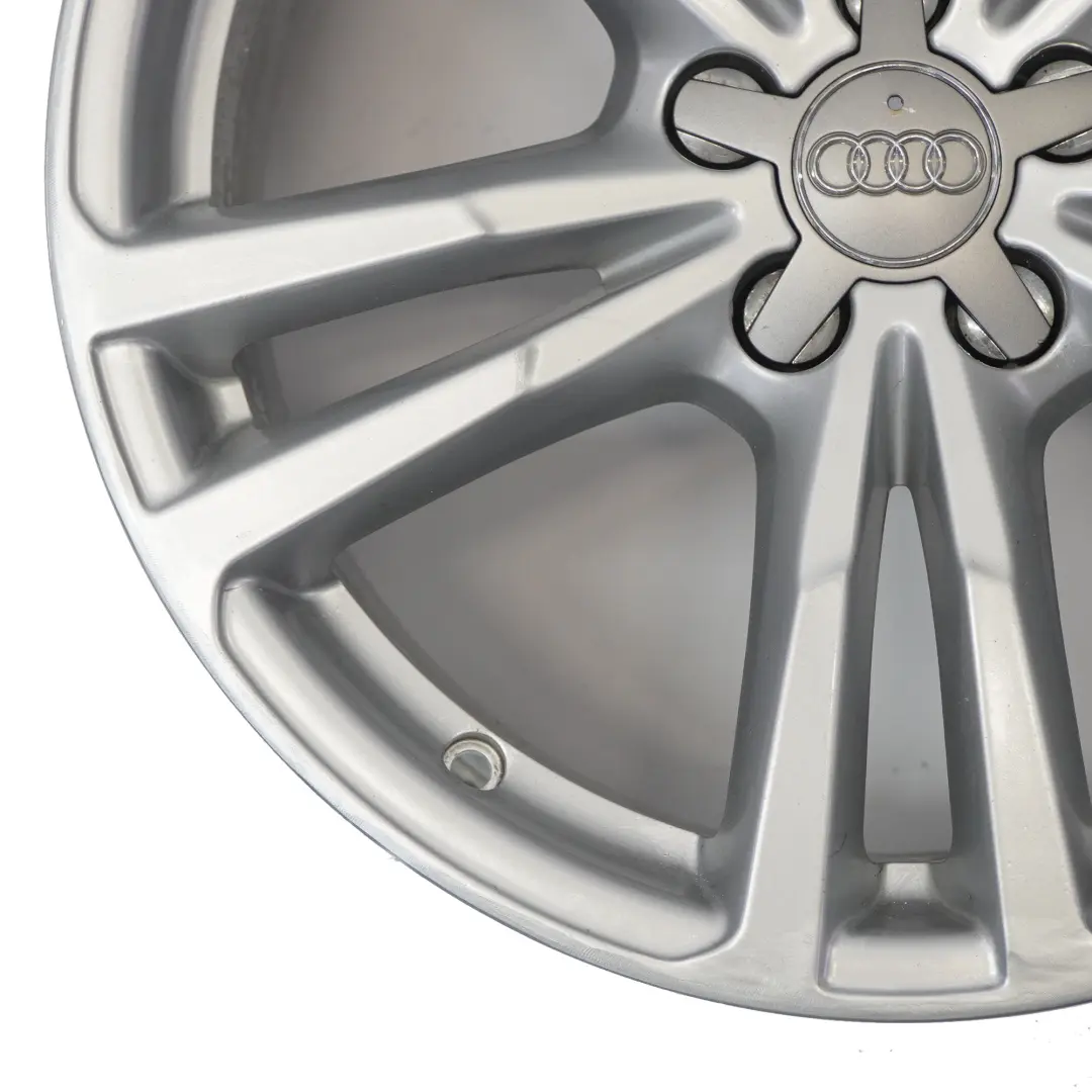 Audi A1 8X Jante En Alliage Argenté 17" 7.5J ET34 Double Star Spoke - SKU 8X0601025BR-1 - Numéro de pièce 8X0601025BR