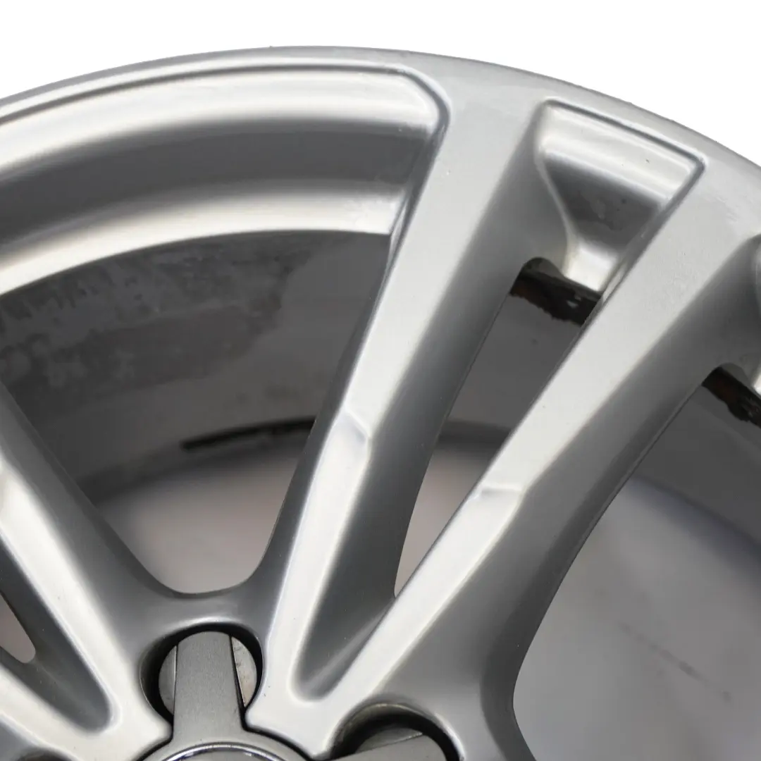 Audi A1 8X Jante En Alliage Argenté 17" 7.5J ET34 Double Star Spoke - SKU 8X0601025BR-1 - Numéro de pièce 8X0601025BR
