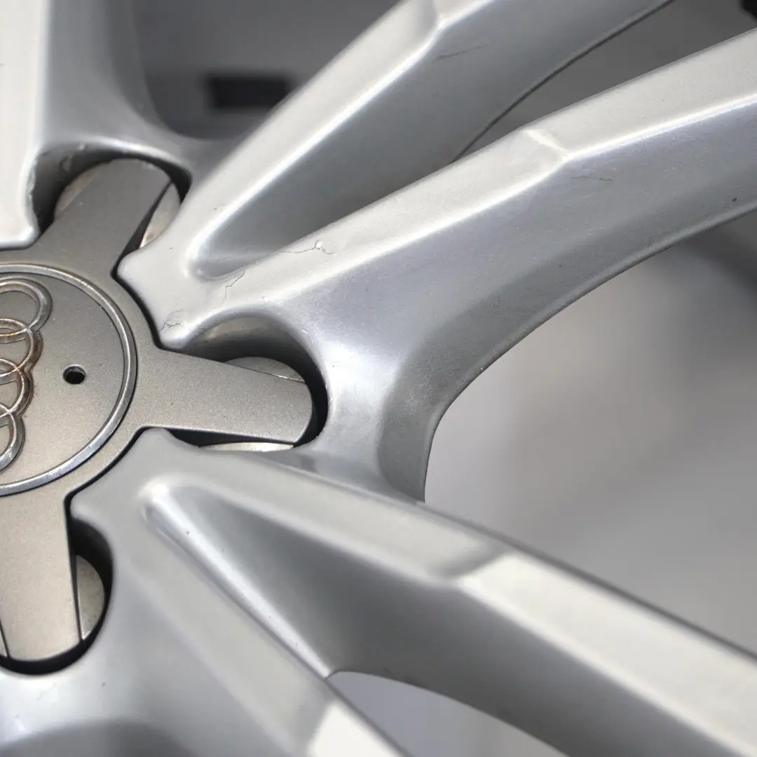 Audi A1 8X Jante En Alliage Argenté 17" 7.5J ET34 Double Star Spoke - SKU 8X0601025BR-2 - Numéro de pièce 8X0601025BR