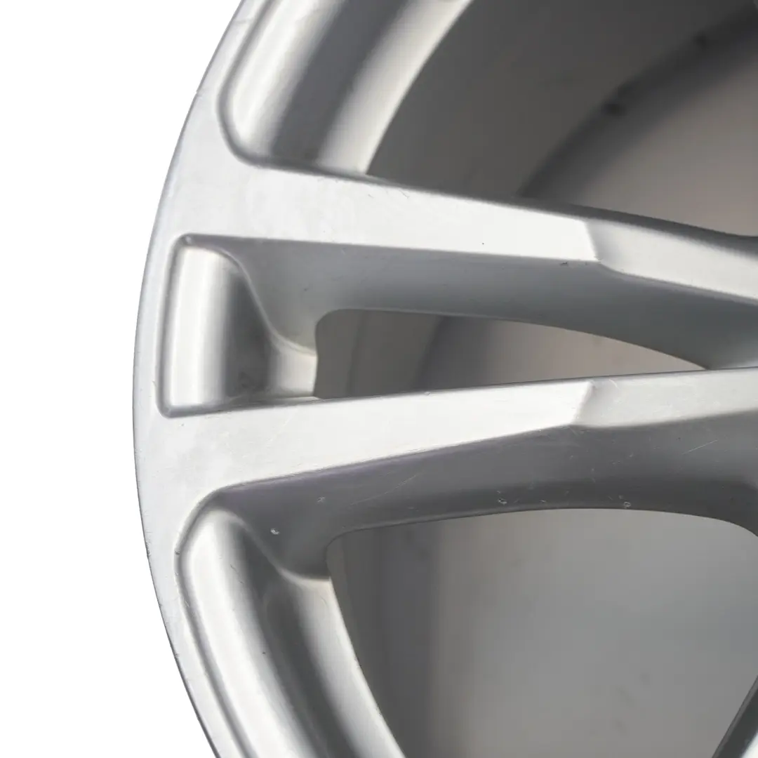 Alloy Wheel Rim 17" 7.5J ET34 Double Star Spoke to Audi A1 8X Silver with Part number 8X0601025BR Audi A1 8X Silver Alloy Wheel Rim 17" 7.5J ET34 Double Star Spoke - SKU 8X0601025BR-3 - Part number 8X0601025BR