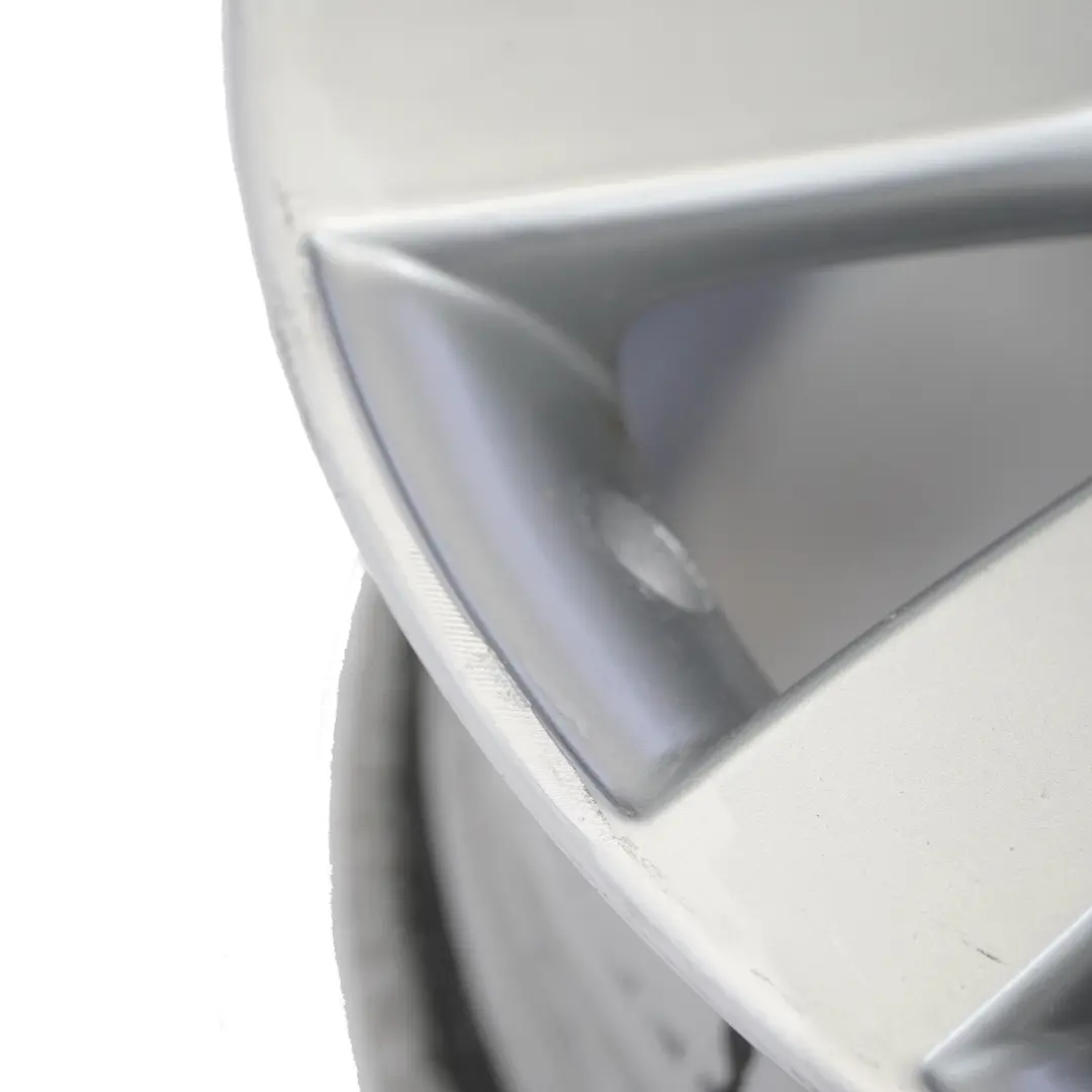 Silber Leichtmetallfelge Alufelge 16" 7J ET34 10-Speichen für Audi A1 8X mit Teilenummer 8X0601025G Audi A1 8X Silber Leichtmetallfelge Alufelge 16" 7J ET34 10-Speichen - SKU 8X0601025G-2 - Teilenummer 8X0601025G