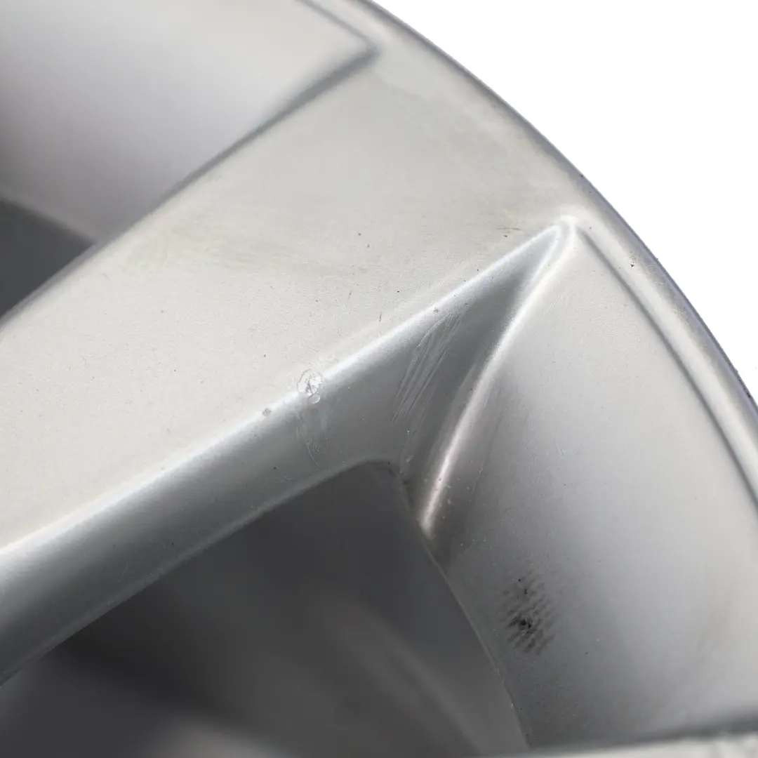 Audi A1 8X Silver Alloy Wheel Rim 16" 7J ET34 10-Spoke - SKU 8X0601025G-2 - Part number 8X0601025G