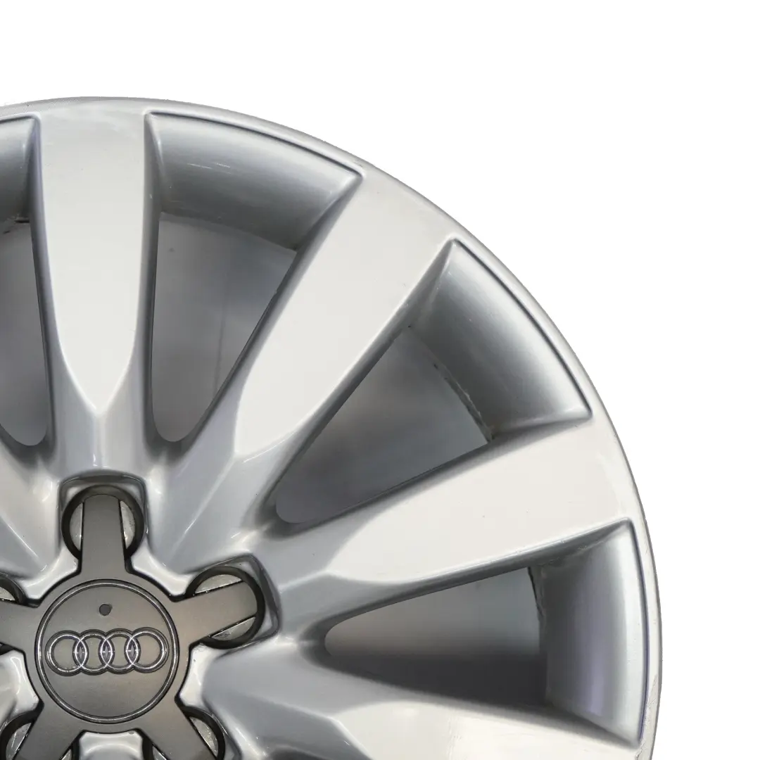 Audi A1 8X Silver Alloy Wheel Rim 16" 7J ET34 10-Spoke - SKU 8X0601025G-3 - Part number 8X0601025G