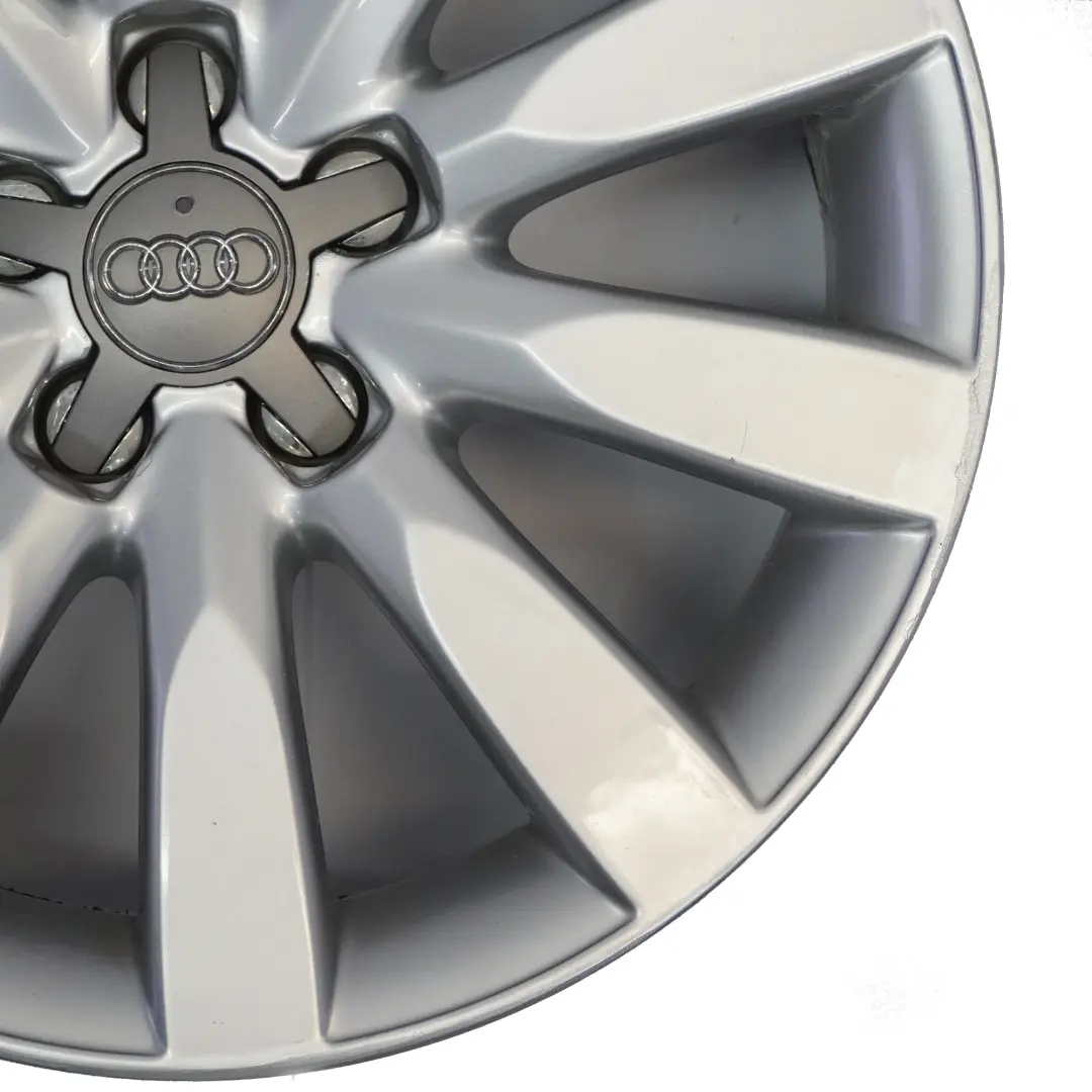 Audi A1 8X Silver Alloy Wheel Rim 16" 7J ET34 10-Spoke - SKU 8X0601025G-3 - Part number 8X0601025G