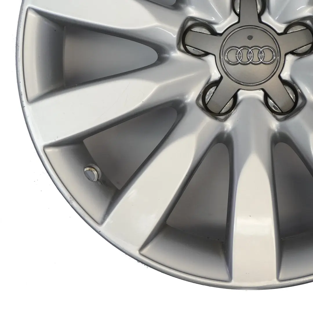 Audi A1 8X Silver Alloy Wheel Rim 16" 7J ET34 10-Spoke - SKU 8X0601025G-3 - Part number 8X0601025G