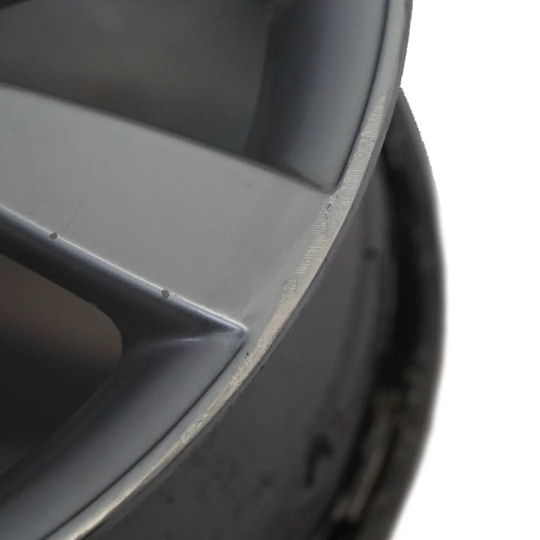 Alloy Wheel Rim 16" 7J ET34 10-Spoke to Audi A1 8X Silver with Part number 8X0601025G Audi A1 8X Silver Alloy Wheel Rim 16" 7J ET34 10-Spoke - SKU 8X0601025G-3 - Part number 8X0601025G