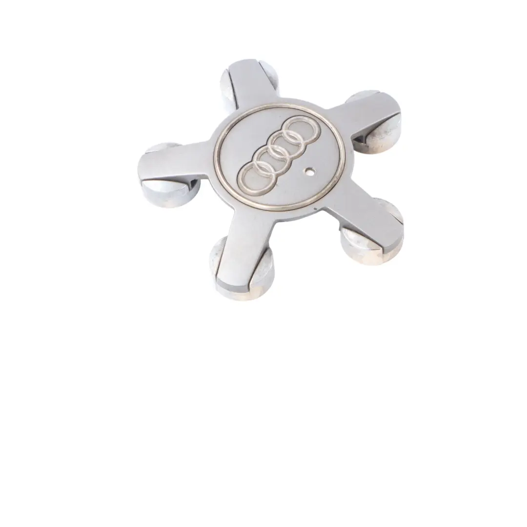 Audi A1 8X Nabenkappe Mitte Radzierblende Silber - SKU 8X0601165 - Teilenummer 8X0601165