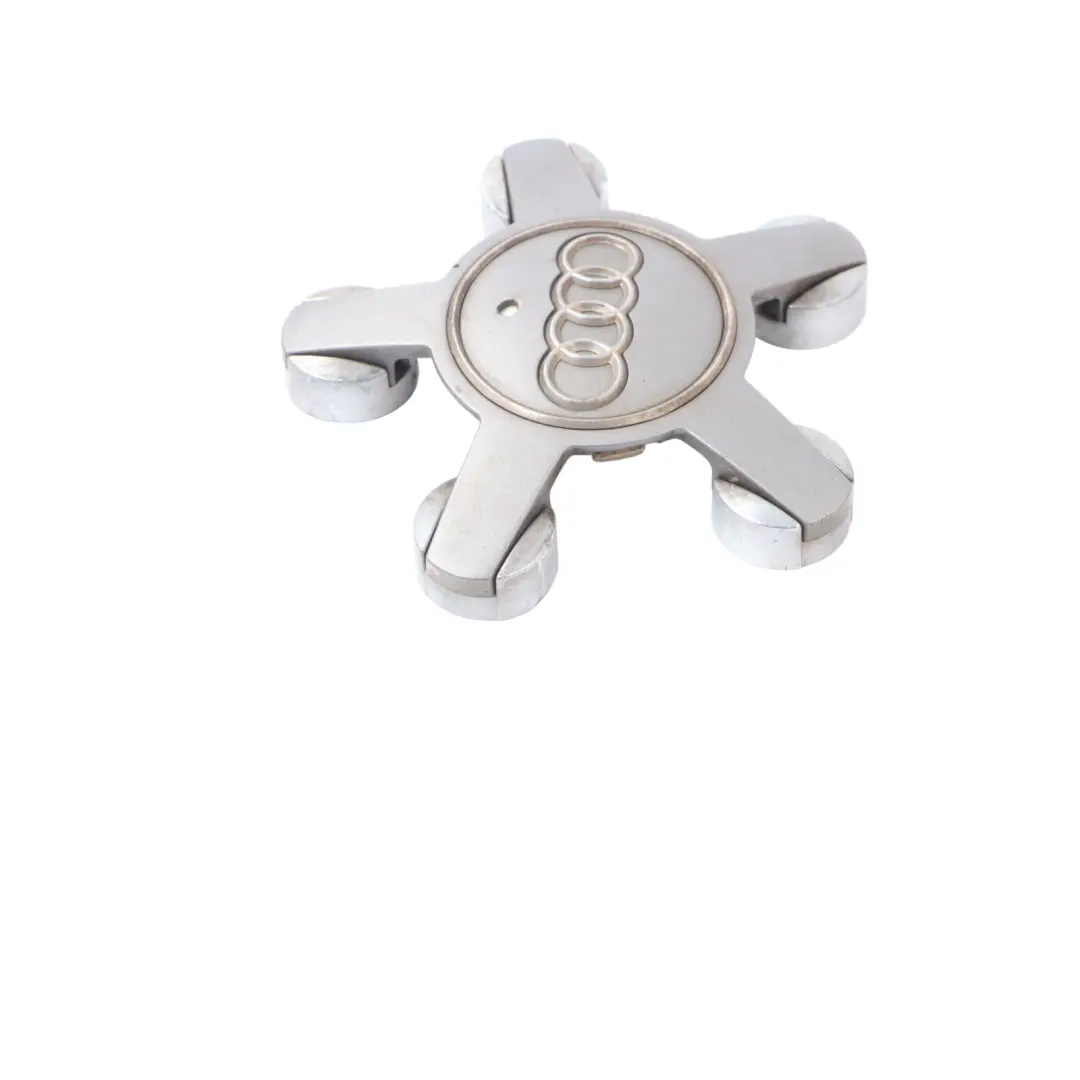Tapacubos Centro Rueda Plata para Audi A1 8X con número de pieza 8X0601165 Audi A1 8X Tapacubos Centro Rueda Plata - SKU 8X0601165 - Número de pieza 8X0601165