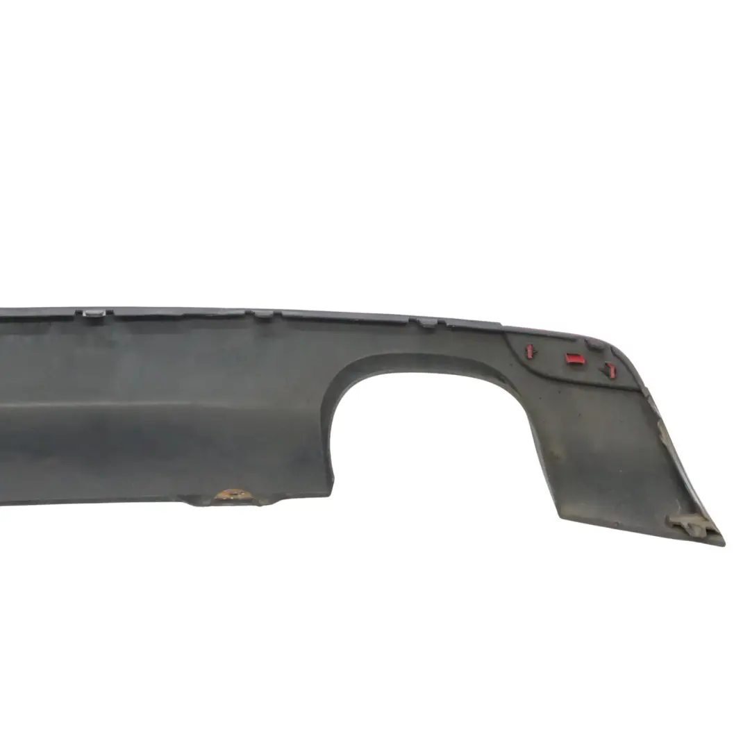 Audi A1 8X Rear Bumper Diffuser Lower Centre Trim Cover Panel - SKU 8X0807421A - Part number 8X0807421A