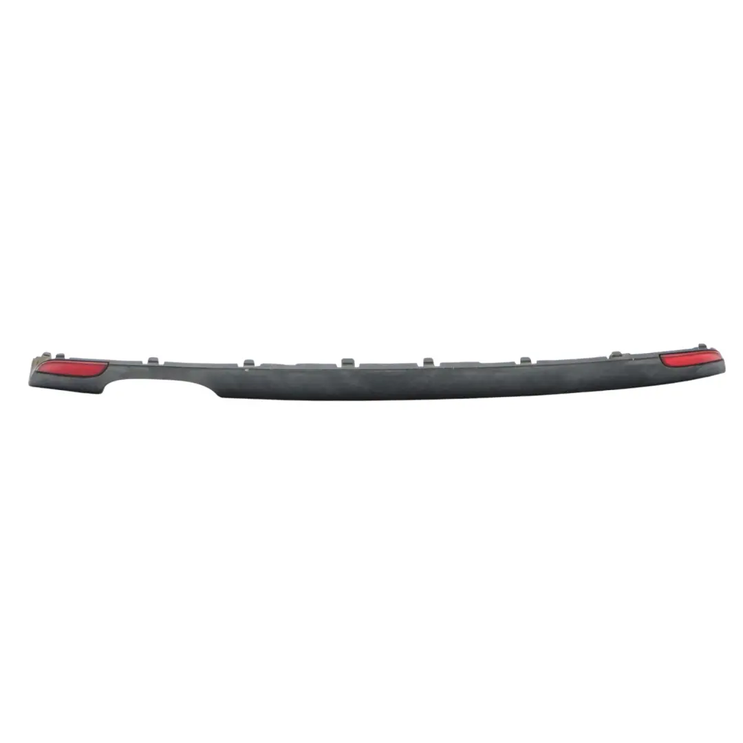 Audi A1 8X Rear Bumper Diffuser Lower Centre Trim Cover Panel - SKU 8X0807421A - Part number 8X0807421A