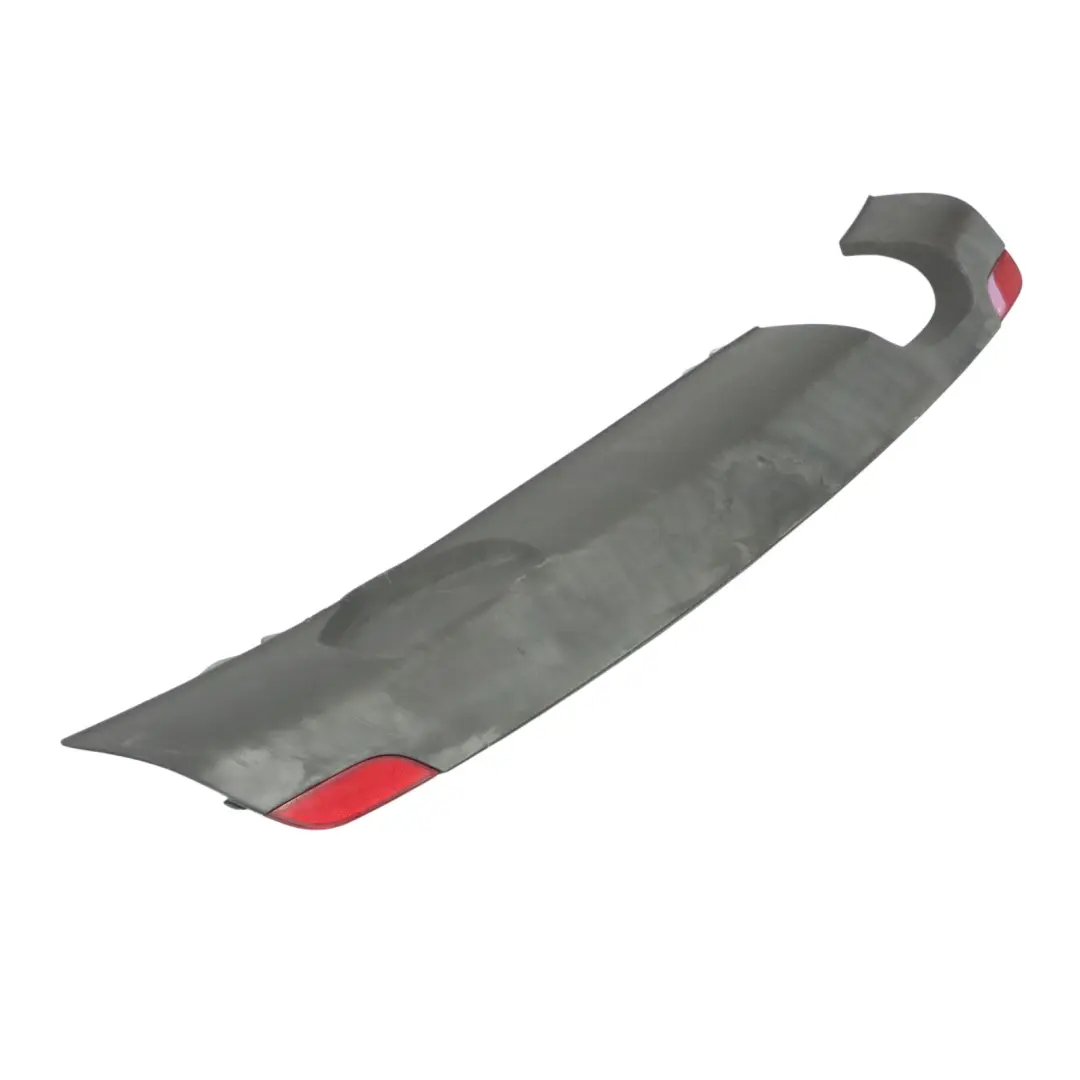 Audi A1 8X Rear Bumper Diffuser Lower Centre Trim Cover Panel - SKU 8X0807421A - Part number 8X0807421A