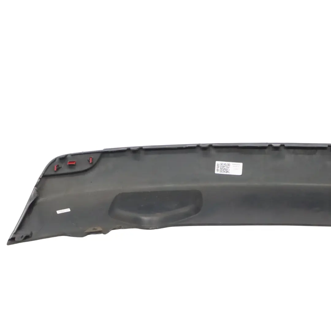 Audi A1 8X Panneau Centrale Inférieure De Pare-Chocs Arrière - SKU 8X0807421A - Numéro de pièce 8X0807421A