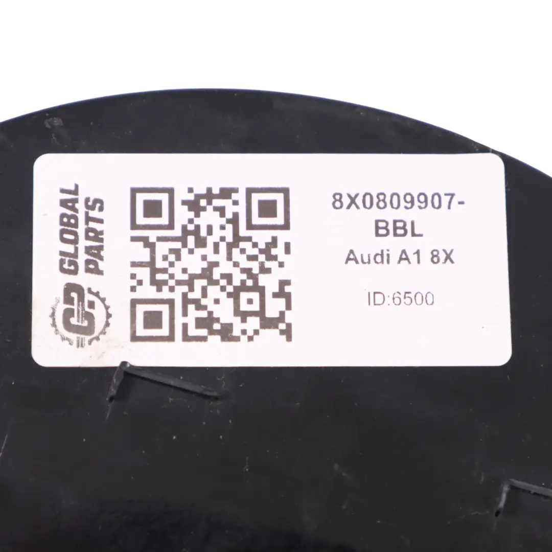  Couvercle trappe remplissage carburant Audi A1 8X Noir brillant - LY9B 8X0809907 - SKU 8X0809907-BBL - Numéro de pièce 8X0809907-BBL