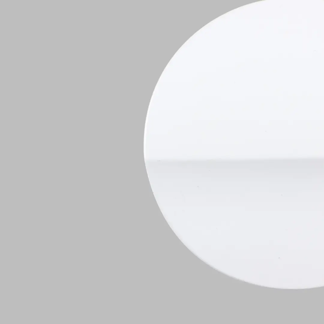 Fill In Flap Cap Cover Glacier White Pearl - S9R to Audi A1 8X Fuel with Part number 8X0809907 Audi A1 8X Fuel Fill In Flap Cap Cover Glacier White Pearl - S9R - SKU 8X0809907-MGW - Part number 8X0809907