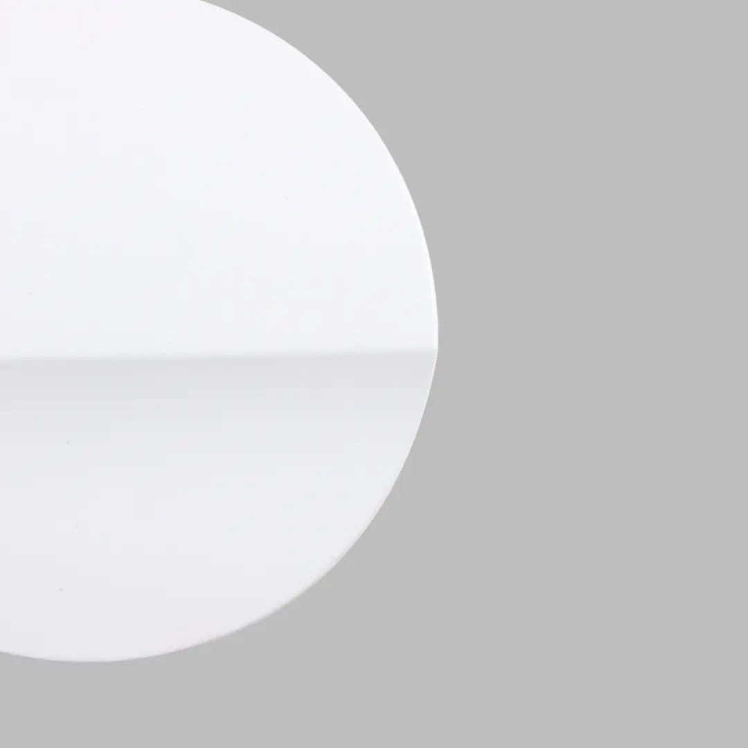 Audi A1 8X Fuel Fill In Flap Cap Cover Glacier White Pearl - S9R - SKU 8X0809907-MGW - Part number 8X0809907