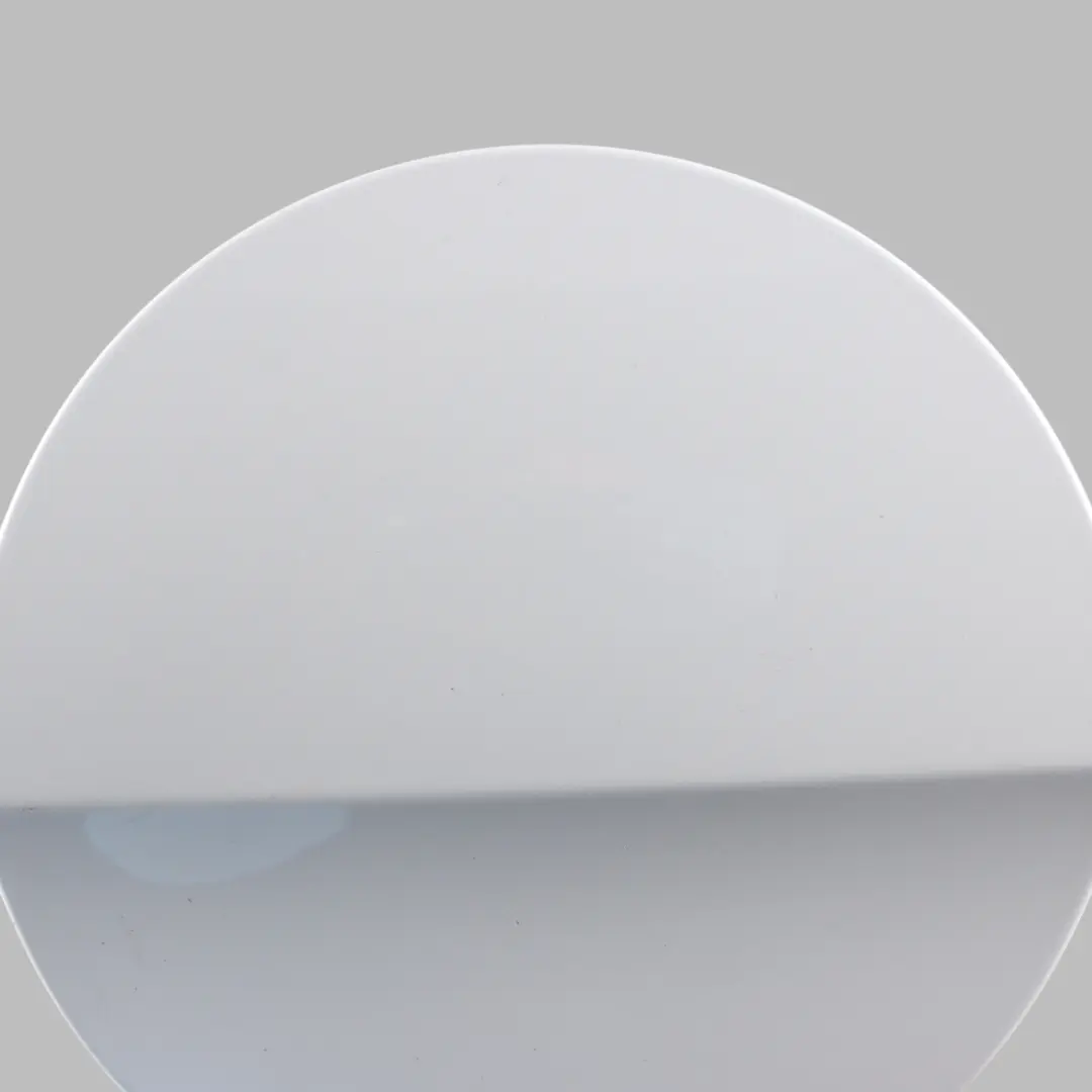 Audi A1 8X Kraftstofftank Klappe Abdeckung Glacier White Pearl - S9R - SKU 8X0809907-MGW - Teilenummer 8X0809907