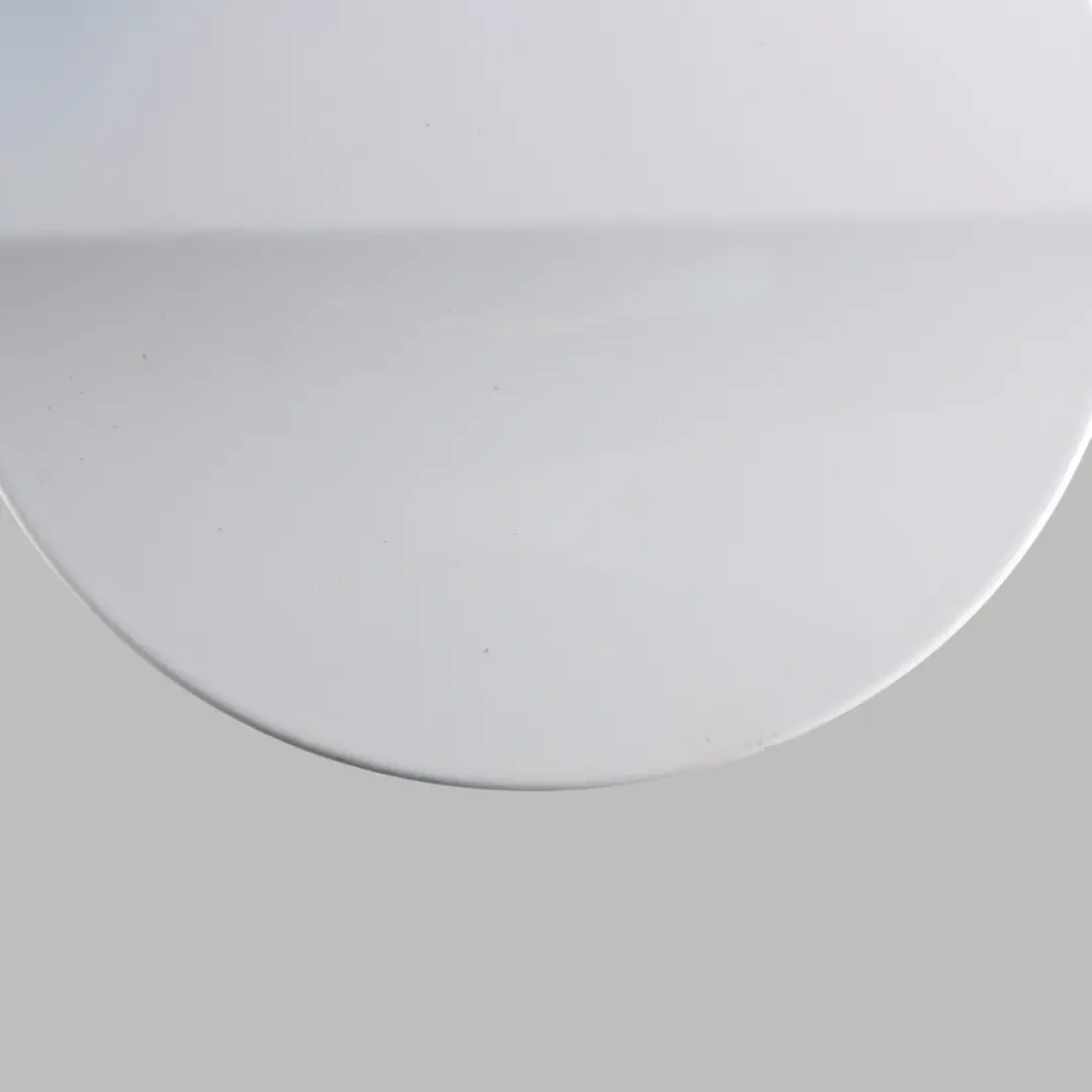 Audi A1 8X Fuel Fill In Flap Cap Cover Glacier White Pearl - S9R - SKU 8X0809907-MGW - Part number 8X0809907