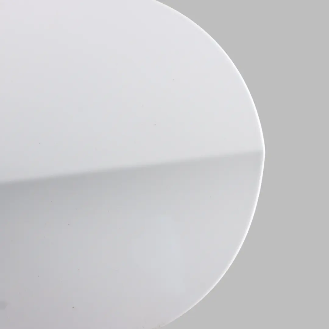 Audi A1 8X Fuel Fill In Flap Cap Cover Glacier White Pearl - S9R - SKU 8X0809907-MGW - Part number 8X0809907