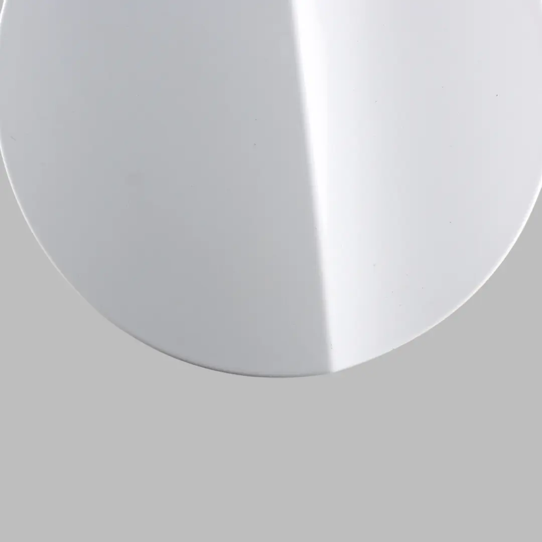 Fill In Flap Cap Cover Glacier White Pearl - S9R to Audi A1 8X Fuel with Part number 8X0809907 Audi A1 8X Fuel Fill In Flap Cap Cover Glacier White Pearl - S9R - SKU 8X0809907-MGW - Part number 8X0809907