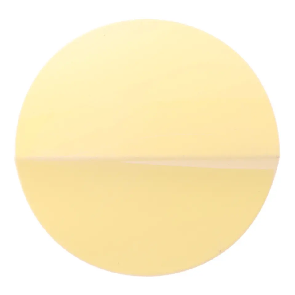 Fill In Flap Cap Cover Nano Vegas Yellow - Z1A to Audi A1 8X Fuel with Part number 8X0809907 Audi A1 8X Fuel Fill In Flap Cap Cover Nano Vegas Yellow - Z1A - SKU 8X0809907-VEY - Part number 8X0809907