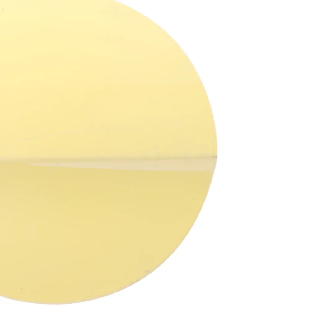 Audi A1 8X Fuel Fill In Flap Cap Cover Nano Vegas Yellow - Z1A - SKU 8X0809907-VEY - Part number 8X0809907