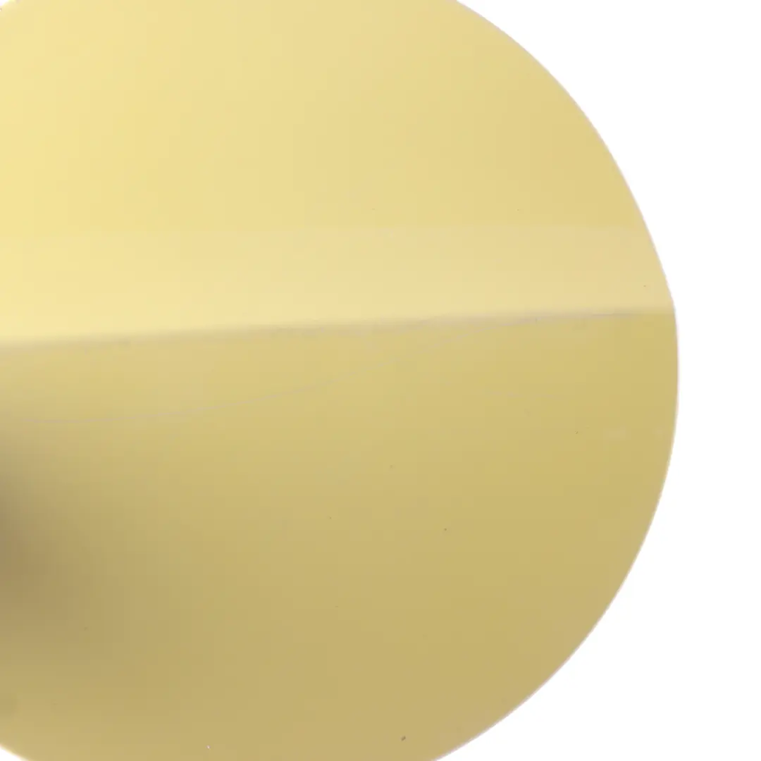 Audi A1 8X Fuel Fill In Flap Cap Cover Nano Vegas Yellow - Z1A - SKU 8X0809907-VEY - Part number 8X0809907