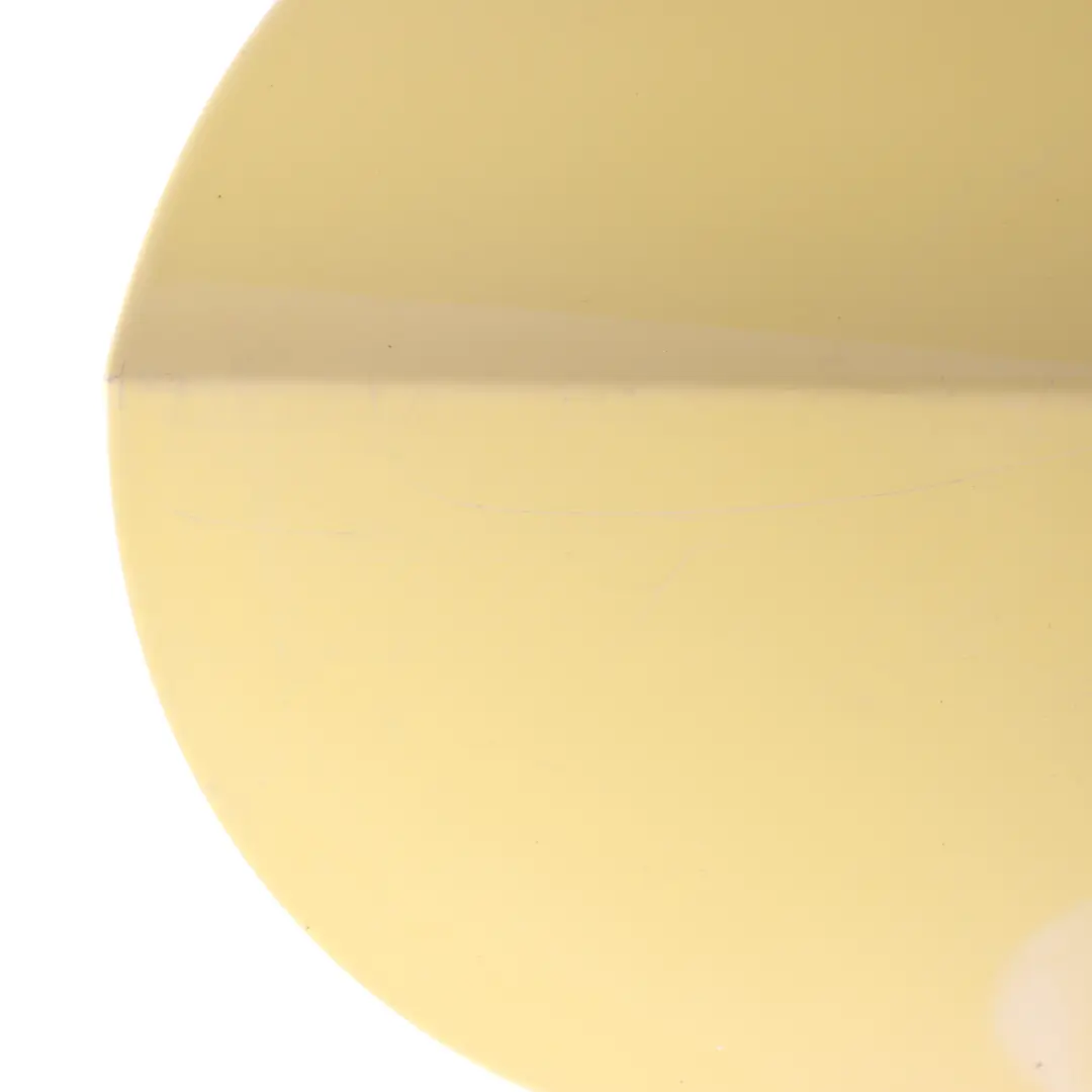 Audi A1 8X Fuel Fill In Flap Cap Cover Nano Vegas Yellow - Z1A - SKU 8X0809907-VEY - Part number 8X0809907