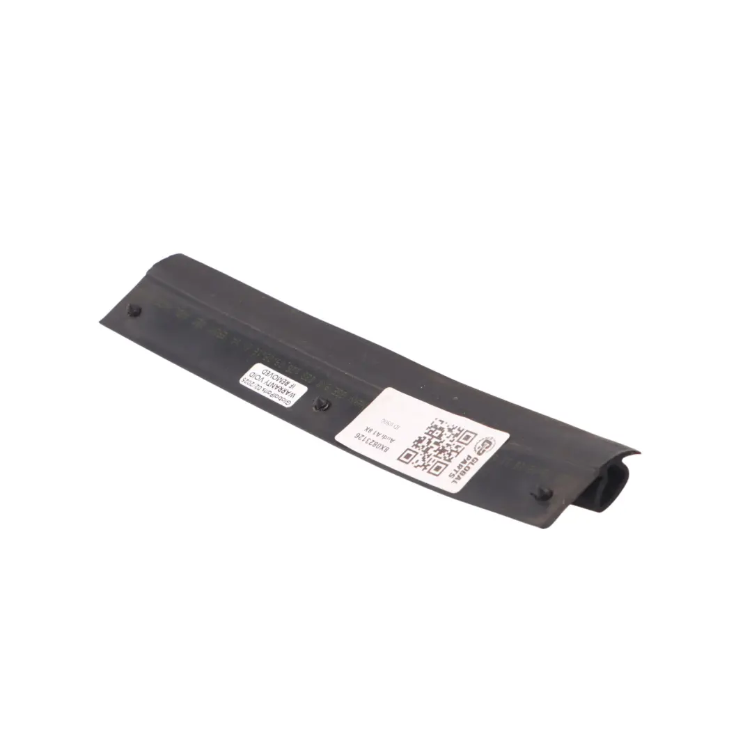 Audi A1 8X Joint Détanchéité en caoutchouc pour capot avant - SKU 8X0823126 - Numéro de pièce 8X0823126