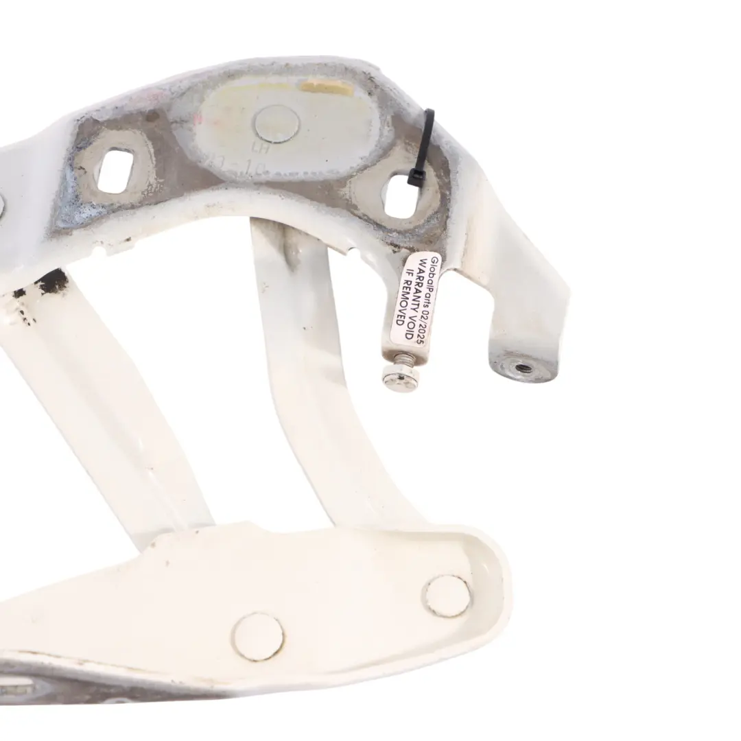 Audi A1 8X Bonnet Hood Hinge Left N/S Amalfi White - Y9K - SKU 8X0823301A-AWH - Part number 8X0823301A