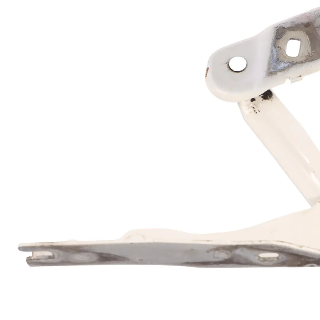 Charnière Capot Gauche Amalfi White - Y9K pour Audi A1 8X à propos du numéro de pièce 8X0823301A Audi A1 8X Charnière Capot Gauche Amalfi White - Y9K - SKU 8X0823301A-AWH - Numéro de pièce 8X0823301A