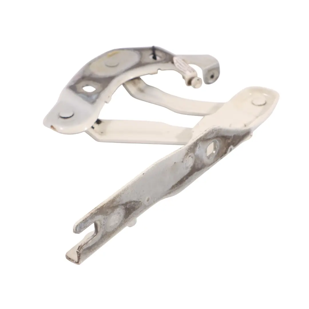 Audi A1 8X Bonnet Hood Hinge Left N/S Amalfi White - Y9K - SKU 8X0823301A-AWH - Part number 8X0823301A