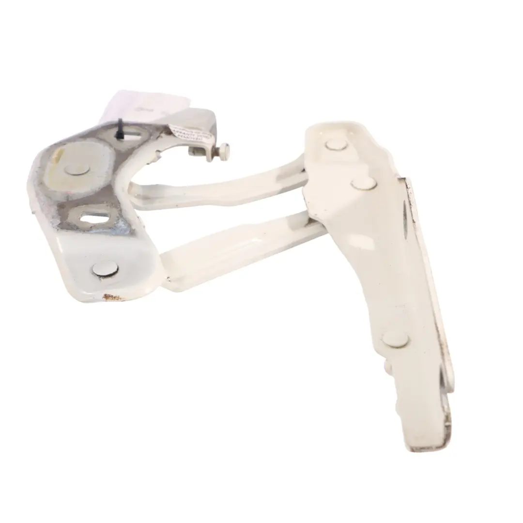 Audi A1 8X Bonnet Hood Hinge Left N/S Amalfi White - Y9K - SKU 8X0823301A-AWH - Part number 8X0823301A