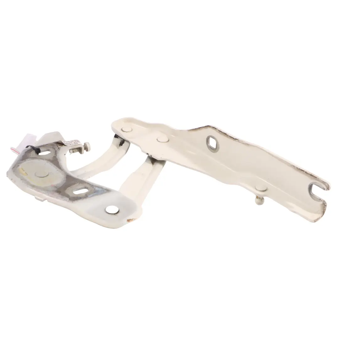 Audi A1 8X Bonnet Hood Hinge Left N/S Amalfi White - Y9K - SKU 8X0823301A-AWH - Part number 8X0823301A
