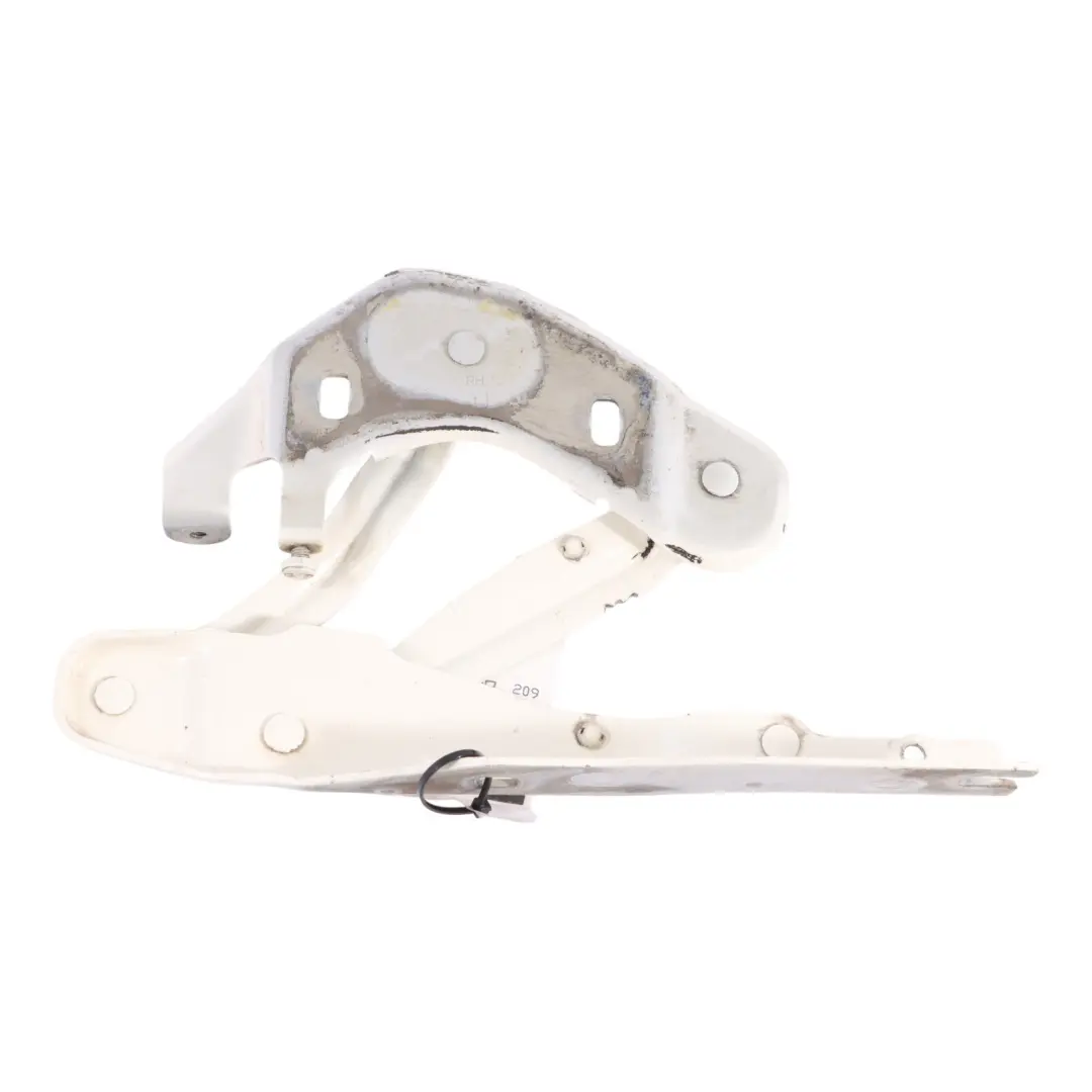 Cerniera Cofano Anteriore Destra Bianco Amalfi - Y9K per Audi A1 8X con numero di parte 8X0823302A Audi A1 8X Cerniera Cofano Anteriore Destra Bianco Amalfi - Y9K - SKU 8X0823302A-AWH - Numero di parte 8X0823302A