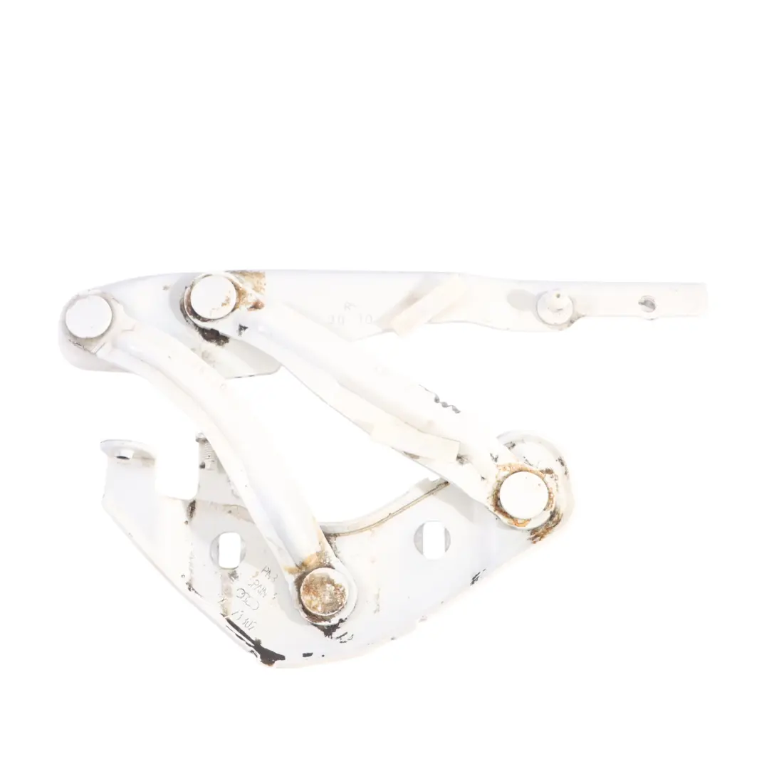 Audi A1 8X Cerniera Cofano Anteriore Destra Bianco Amalfi - Y9K - SKU 8X0823302A-AWH - Numero di parte 8X0823302A
