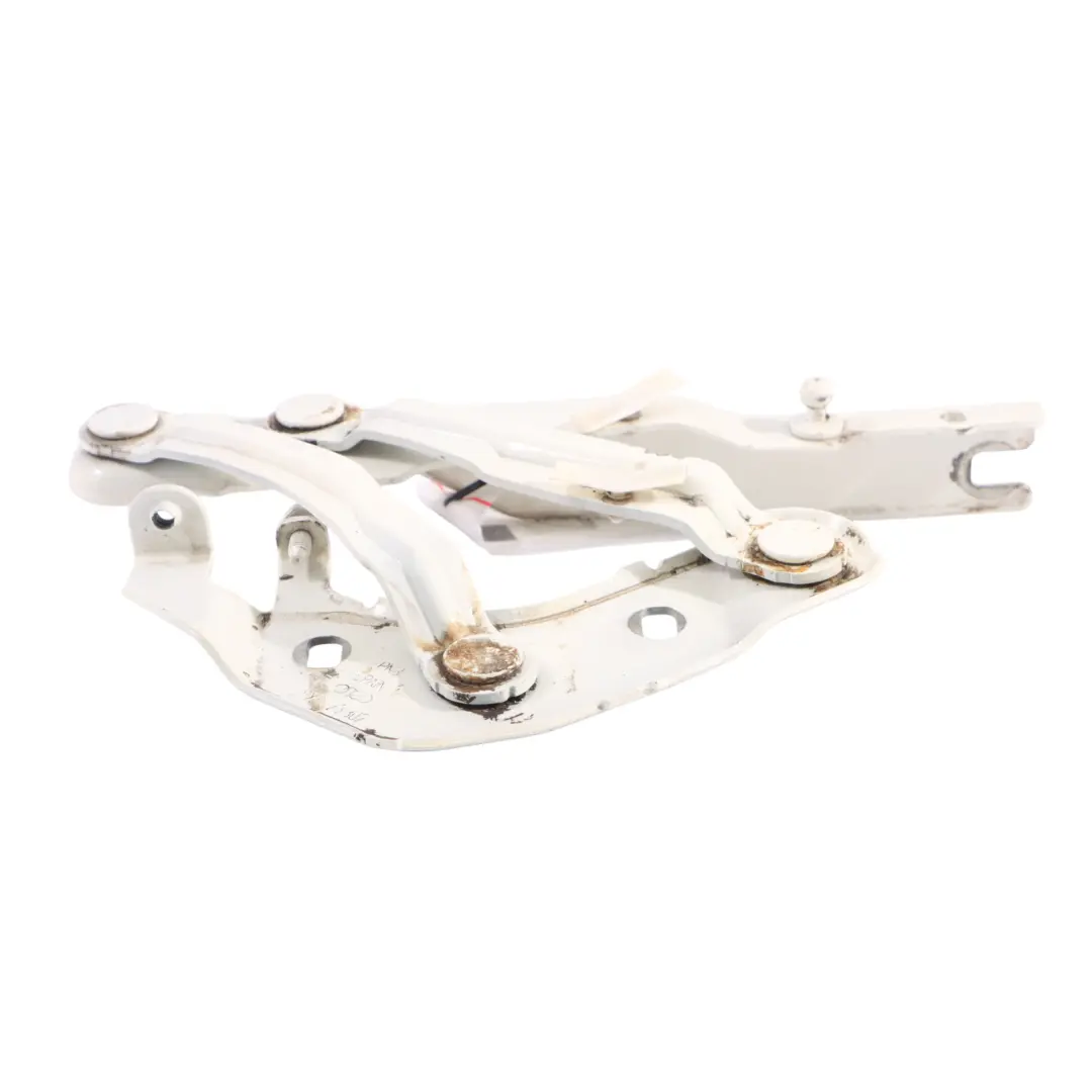 Audi A1 8X Cerniera Cofano Anteriore Destra Bianco Amalfi - Y9K - SKU 8X0823302A-AWH - Numero di parte 8X0823302A