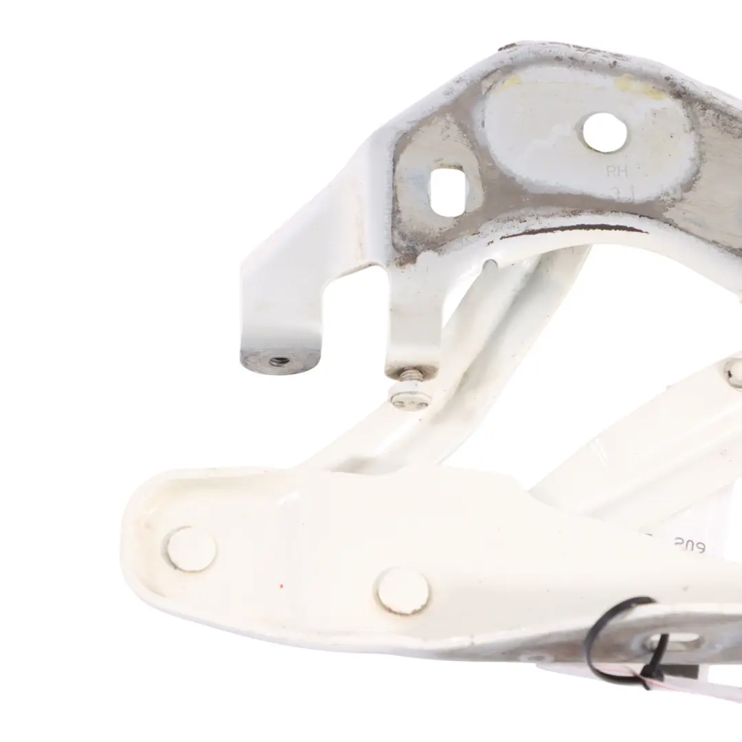 Cerniera Cofano Anteriore Destra Bianco Amalfi - Y9K per Audi A1 8X con numero di parte 8X0823302A Audi A1 8X Cerniera Cofano Anteriore Destra Bianco Amalfi - Y9K - SKU 8X0823302A-AWH - Numero di parte 8X0823302A