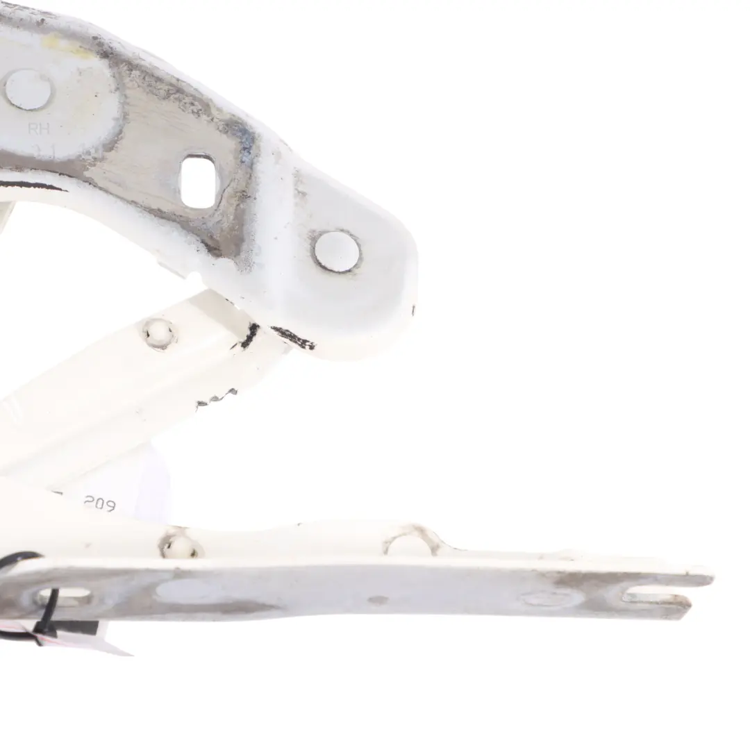 Audi A1 8X Front Bonnet Hood Hinge Right O/S Amalfi White - Y9K - SKU 8X0823302A-AWH - Part number 8X0823302A